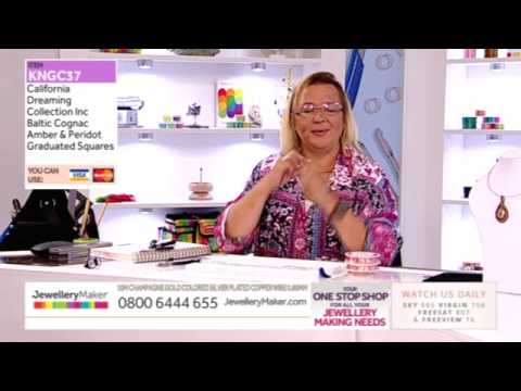 JewelleryMaker LIVE 22/09/2016 6pm-11pm