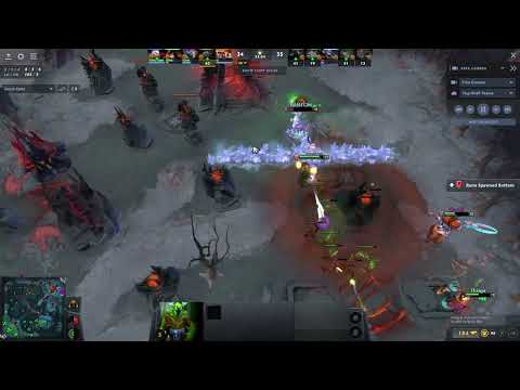 What a glimmer cape can do!😅#dota2gameplay#witchdoctor#dota2