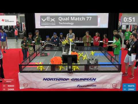 2017 VRC Tech Q77 - 9080H 2496R vs 9447A 2990C - 32 to 8