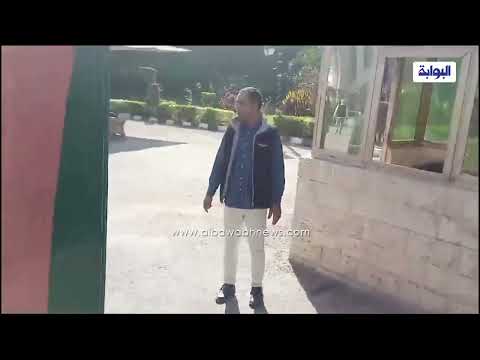 حزن ودموع أحمد السقا وحنان مطاوع ونهال عنبر في جنازة أشرف عبد الغفور