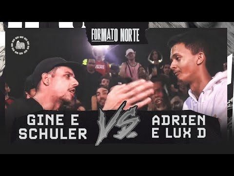 (PASSARAM DE TODOS OS LIMITES 😂😱😂) GINE E SCHULER X ADRIEN E LUX D - BATALHA DO COLISEU - EDIÇÃO 121