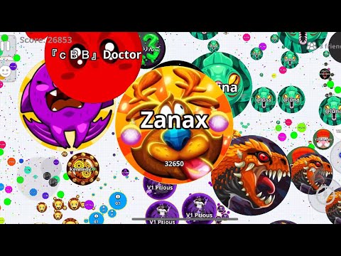 HAPPY HOLIDAYS🎉 (AGAR.IO MOBILE)