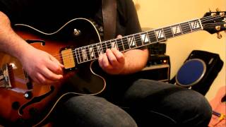 Misty - Wes Montgomery solo transcription