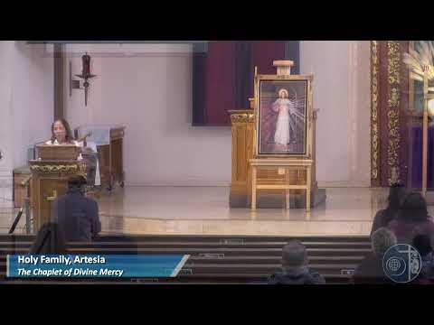 Solemnity of the Annunciation of the Lord, March 25, 2025, 12:15 PM #HolyFamilyArtesia