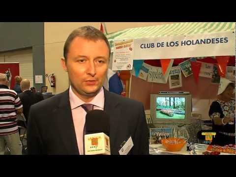27/10/12 – Más de 2.000 personas pasaron por la I Feria Comercial Holandesa en La Nucía.