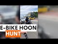 E Bike Chaos Shuts Down Sydney Harbour Bridge Sunrise