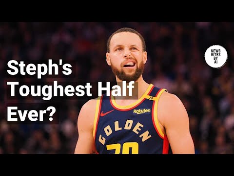 Steph Curry's Toughest Shooting Half Goes Viral