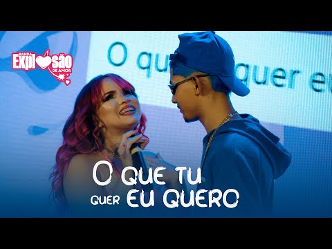 Banda Explosão de Amor - O que tu quer eu quero (EP)