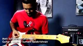 Matt Schofield  - Getaway (guitar solo) Cover