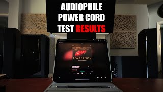 AUDIOPHILE Power Cord TEST REVEAL   Who Heard it