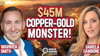 CEO Reveals $45M Copper-Gold Monster: 15,000m Drill Program Starting NOW!