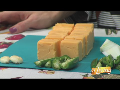 Family to Table Blog Juanita's Cheese Dip Recipe