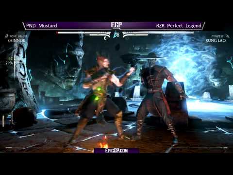 RZR Perfect Legend (Kung Lao) vs PND Mustard (Shinnok)