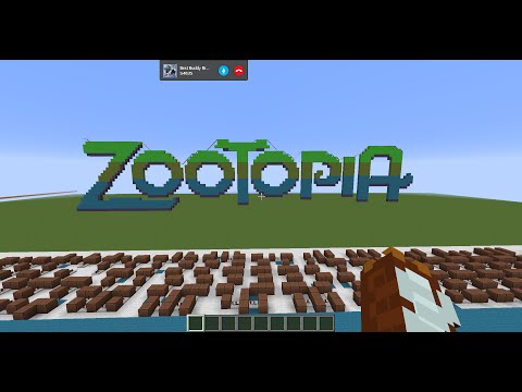Shakira - Try Everything - Zootopia (Minecraft Noteblocks)