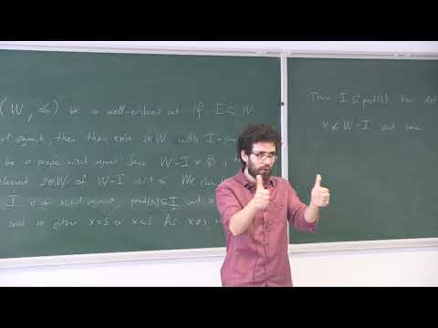 MATH 320 - Set Theory - Lecture 4.2