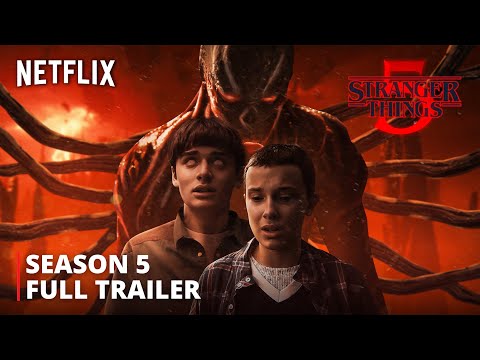STRANGER THINGS Season 5 – FULL TRAILER (2024) Netflix HD