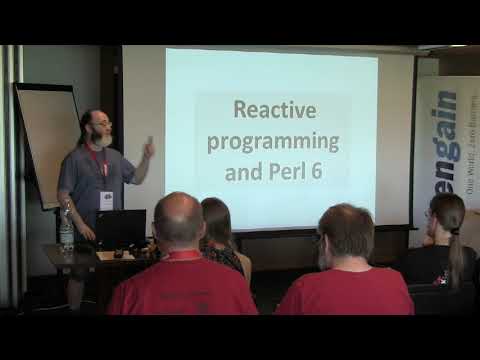 Jonathan Worthington (‎jnthn‎) - ‎From sockets to services: reactive distributed software in Perl 6‎