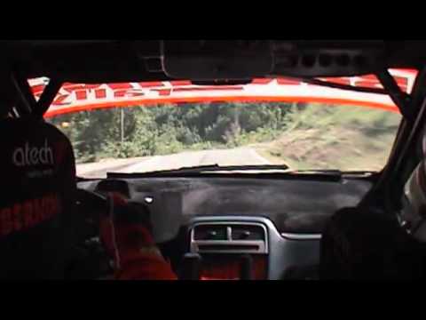 CameraCar 25° Rally Raab 2012 Leoni - Musolesi Punto Abarth Super 2000