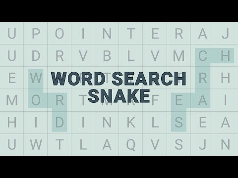 Word Search: Snake Video