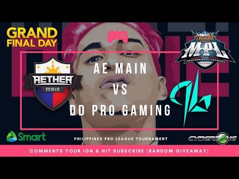 AE Main vs DD Pro Gaming | MPL-PH Finals & Awarding