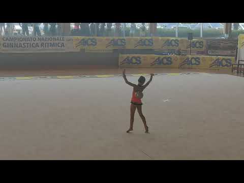 Dusi Dafne palla - Nazionali AICS 2021