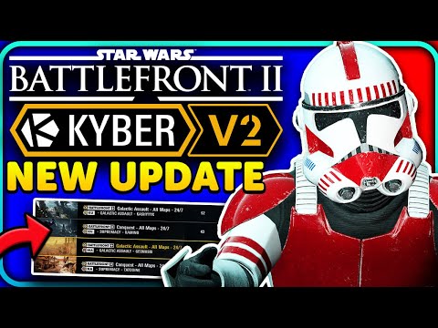 NEW Star Wars Battlefront 2 Kyber V2 Update! New Features! (Patch Notes)