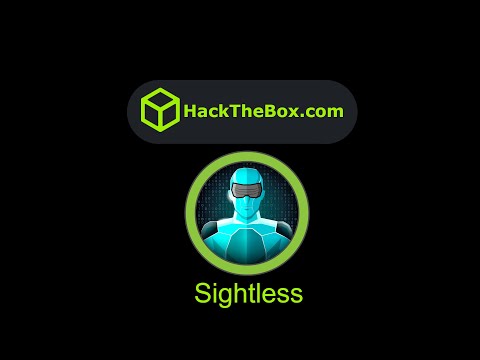 HackTheBox - Sightless