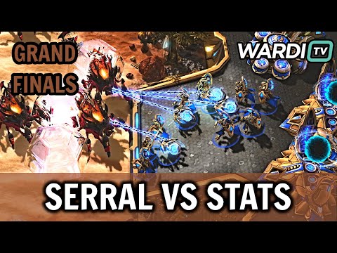 Serral vs Stats - GRAND FINALS Stay At HomeStory Cup #3 (ZvP)
