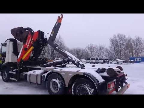 DAF CF 450 FAR, самосвалы