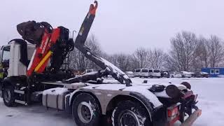 Prodaja DAF CF 450 FAR rol kipera sa kukom - Slika 4 | Autoline RS DAF CF 450 FAR kamion rol kiper | Slika 4 - Autoline