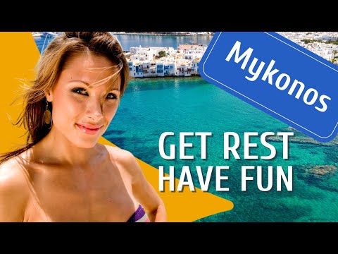 Mykonos Island Greece ❤️ Celebrities have fun here - check where to go!