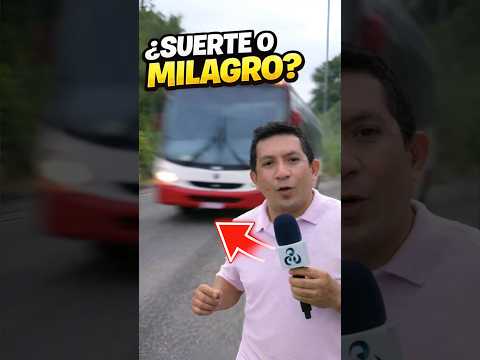 Momentos donde la SUERTE salvó VIDAS 😳🍀 #suerte #humor #shorts