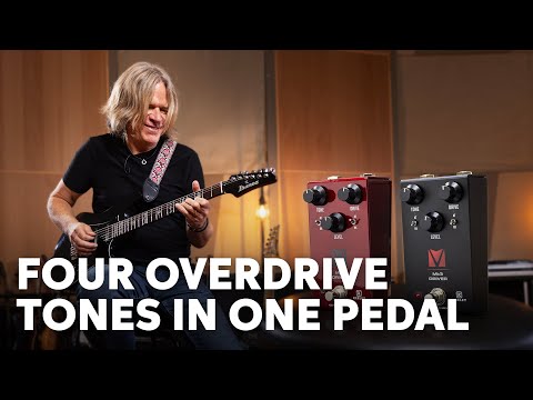 Andy Timmons & Robert Keeley Showcase the Keeley Mk3 Driver Overdrive Pedal