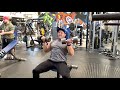 PUSH PULL SESSION PRO BODYBUILDER OFFSEASON GYM MOTIVATION PAUL LATHAM TRAINING