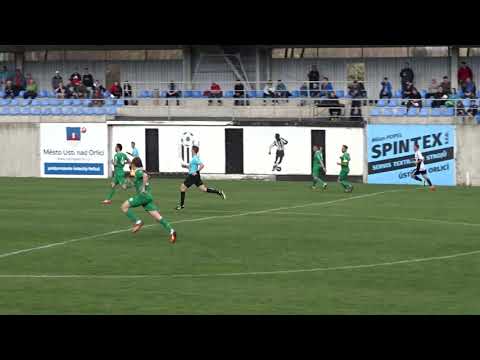 zápas ČFL TJ Jiskra Ústí nad Orlicí - TJ Loko Vltavín 2