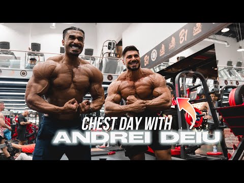 BIG CHEST WORKOUT WITH ANDREI DEIU