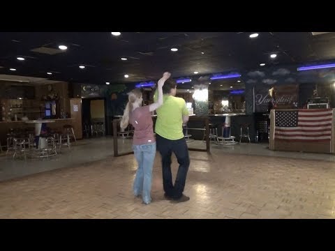 Nicks Nightclub - 1-3-19 - WCS - The Spiral Whip