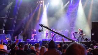 Masterplan - Crawling From Hell (the end), live @ Masters of Rock, Vizovice 14.7.2013