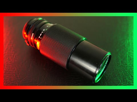 Canon FD 70-210mm f4 vintage lens review and test