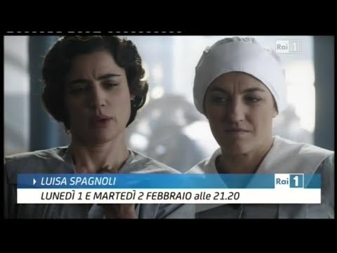 Luisa Spagnoli - Lunedì 1 e Martedì 2 febbraio alle 21.20 su Rai1