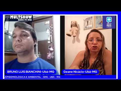 PROGRAMA MOMENTO SAÚDE - COM BRUNO BIANCHINI E GEANE VIDAL NICÁCIO