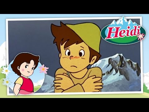Heidi - episódio 9 - inverno nas montanhas
