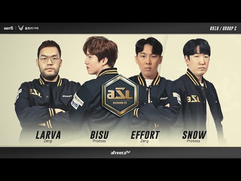 [ESP] ASL S11 Ro.16 Grupo C (Larva, Bisu, Effort y Snow) - ASL Español (StarCastTV Español)