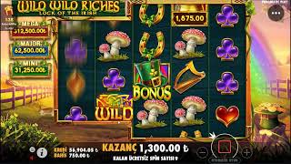 Wild Wild Riches - X5 Oyunun Kaderini Değiştirdi Big Win #casino #slot #pragmaticplay Video Video