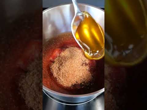 🔴The secret to the best barbecue sauce ever   #SHORTS