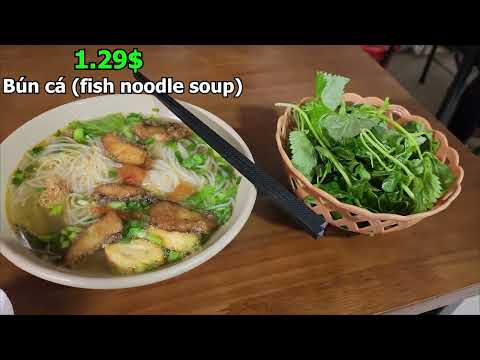 Delicious Fish Noodle Soup for Just $1