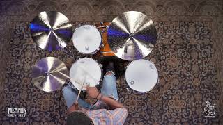 Video thumbnail for Zildjian 14" K Light Hi-Hats 935/1225g (K0812-1030819C) by Memphis Drum Shop