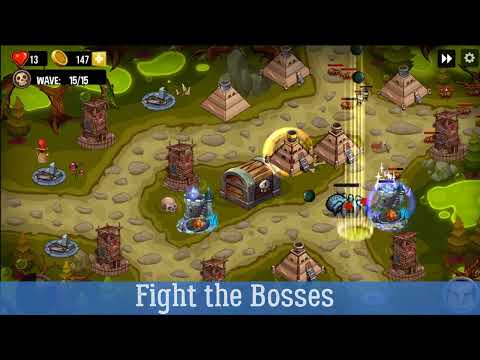 Tower Defense – Defender TD Video