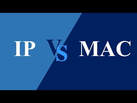 Difference Between IP address and MAC address | Computer Skills