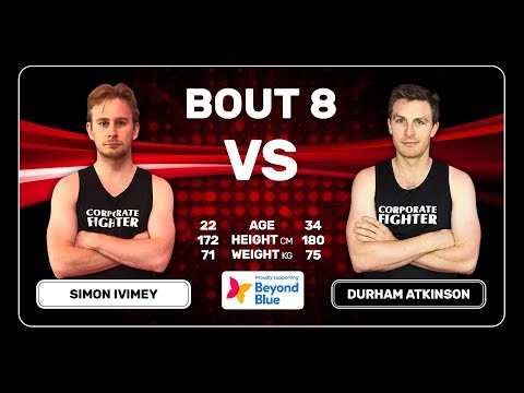 Corporate Fighter 43 Simon Ivimey VS Durham Atkinson
